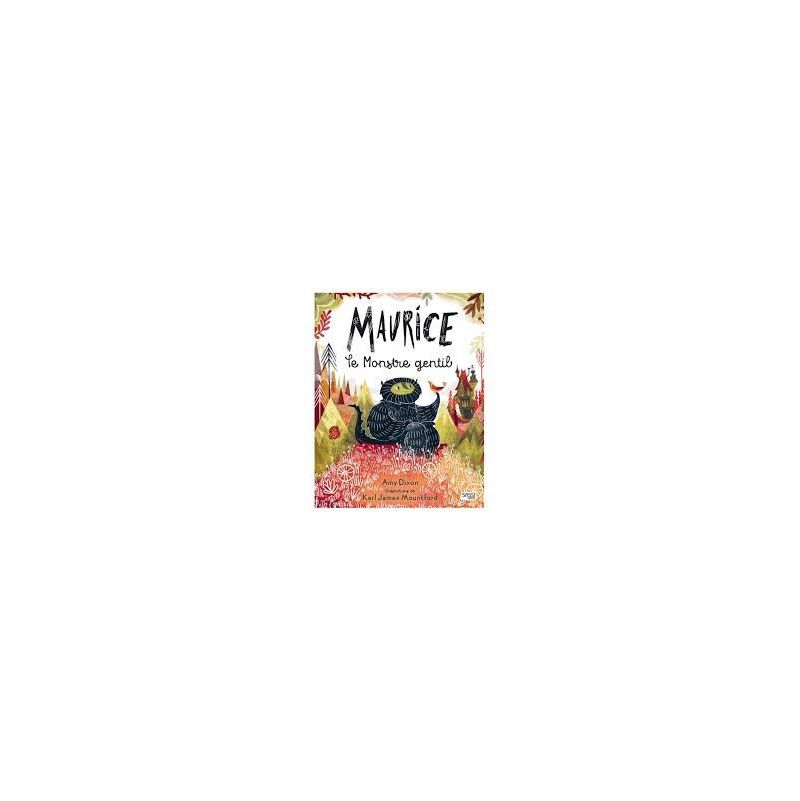 Livre Maurice le montre gentil - IkaIpaka Royan