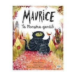 Livre Maurice le montre gentil - IkaIpaka Royan