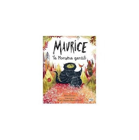 Livre Maurice le montre gentil - IkaIpaka Royan
