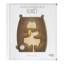 Livre sonore les petits habitants de la foret - IkaIpaka Royan
