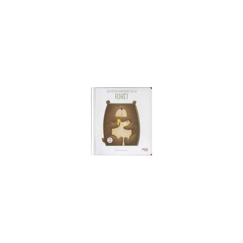 Livre sonore les petits habitants de la foret - IkaIpaka Royan
