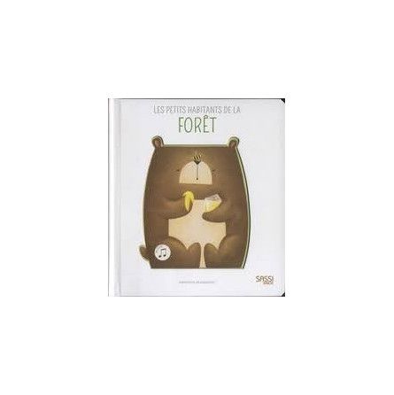 Livre sonore les petits habitants de la foret - IkaIpaka Royan