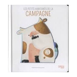 Livre sonore Les petits habitants de la campagne - IkaIpaka Royan