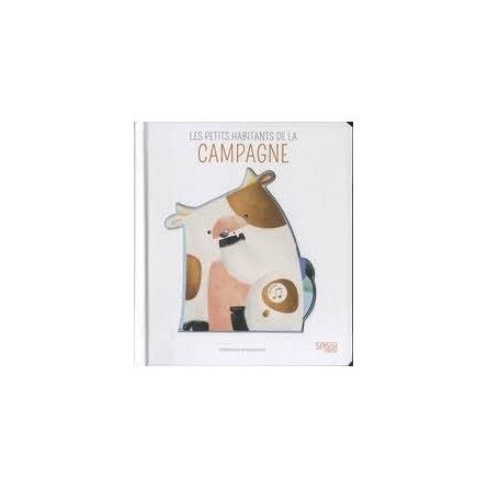 Livre sonore Les petits habitants de la campagne - IkaIpaka Royan