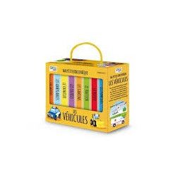 Livre ma petite bibliotheque les véhicules - IkaIpaka Royan