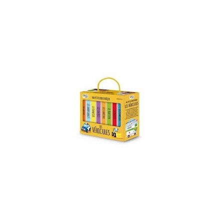 Livre ma petite bibliotheque les véhicules - IkaIpaka Royan