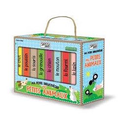 Livre ma petite bibliotheque mes petits animaux - IkaIpaka Royan