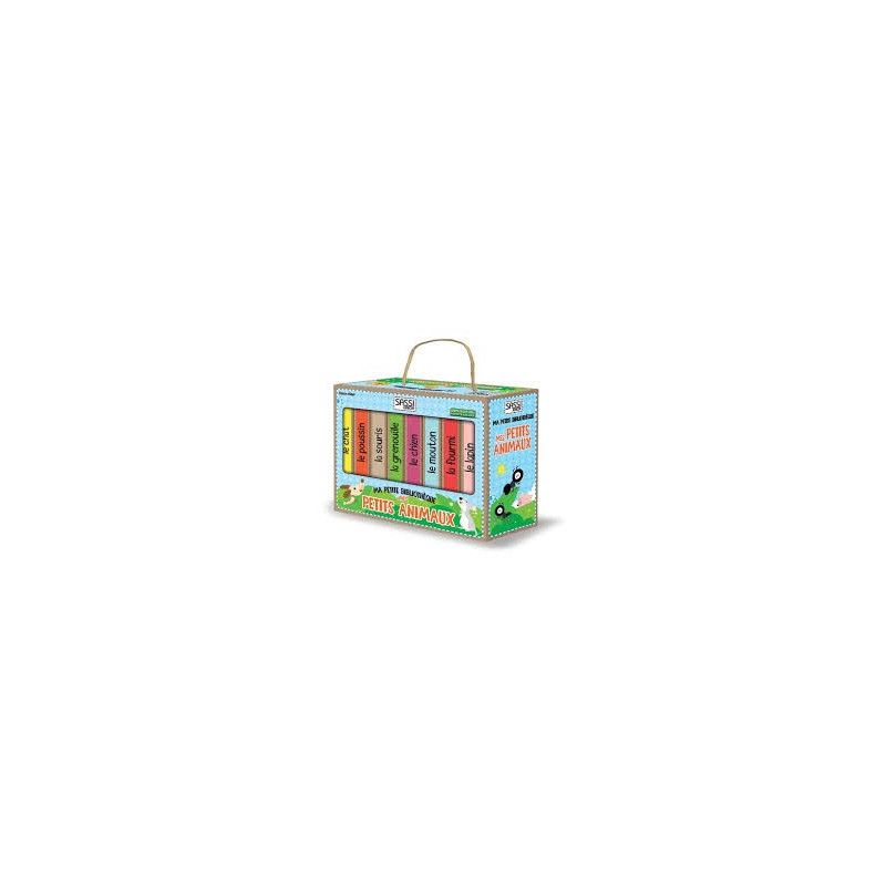 Livre ma petite bibliotheque mes petits animaux - IkaIpaka Royan