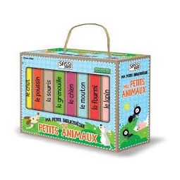 Livre ma petite bibliotheque mes petits animaux - IkaIpaka Royan