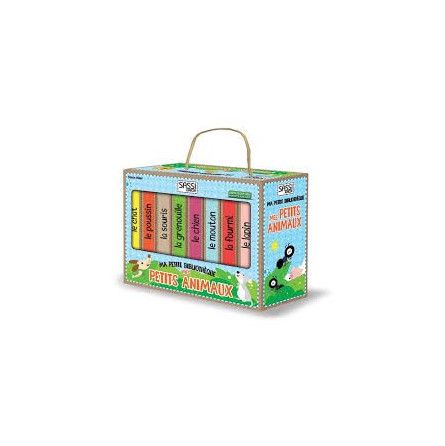 Livre ma petite bibliotheque mes petits animaux - IkaIpaka Royan
