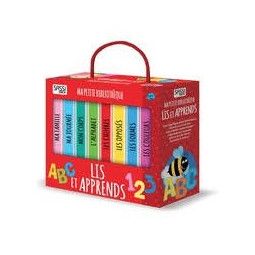 Livre ma petite bibliothèque lis et apprends Sassi Ikaipaka