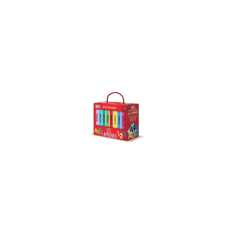 Livre ma petite bibliothèque lis et apprends Sassi Ikaipaka