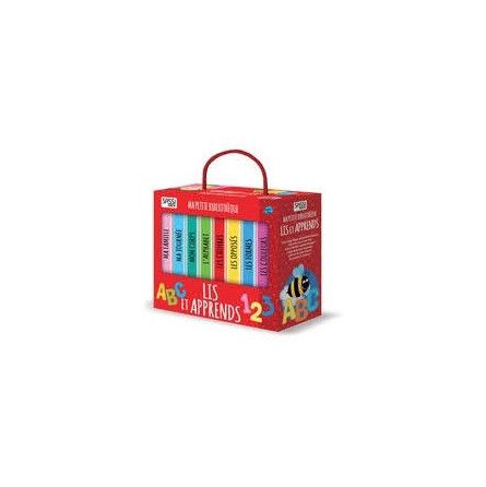 Livre ma petite bibliothèque lis et apprends Sassi Ikaipaka