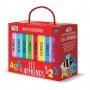 Livre ma petite bibliothèque lis et apprends Sassi Ikaipaka