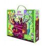 Puzzle + Livre L'Arbre aux animaux Sassi Ikaipaka jeux & jouets
