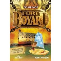 Escape book junior fort Boyard - IkaIpaka Royan