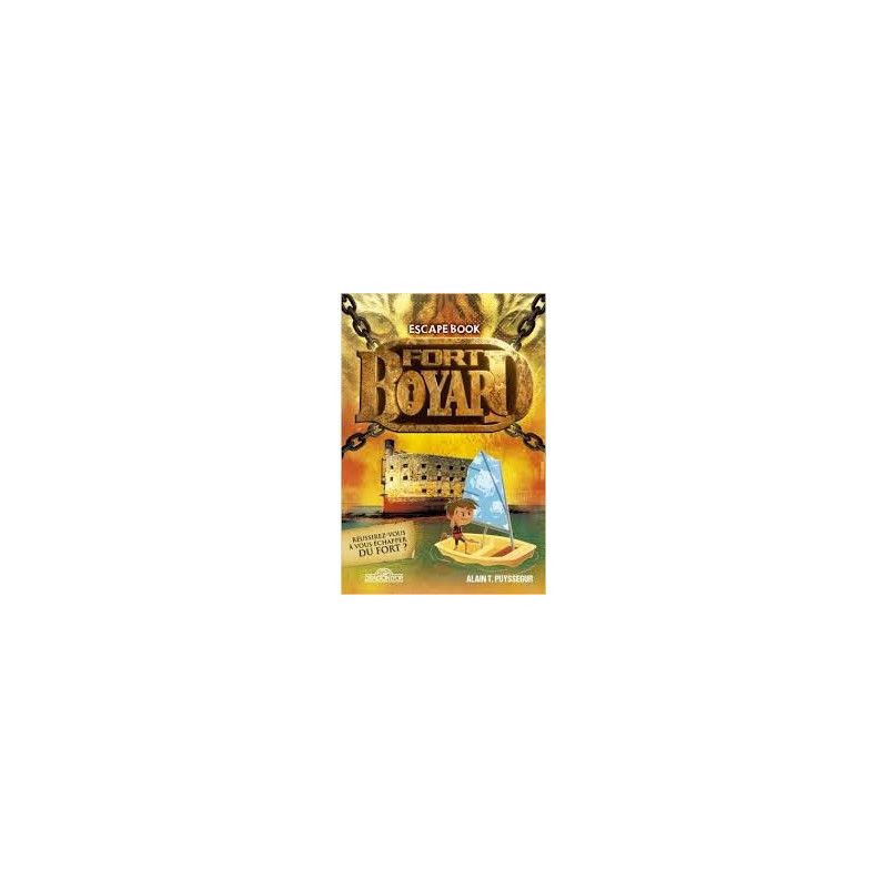 Escape book junior fort Boyard - IkaIpaka Royan