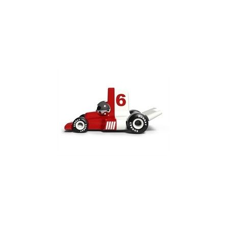 Playforever - Voiture Verve Velocita Jean rouge blanc - IkaIpaka Royan