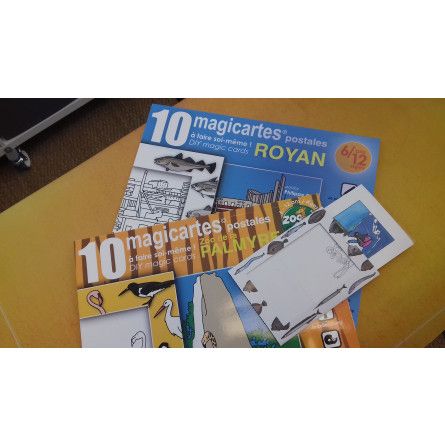 10 Magicartes Zoo Editions Bonne Anse Ikaipaka jeux & jouets