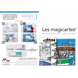 10 Magicartes Royan Editions Bonne Anse Ikaipaka jeux & jouets