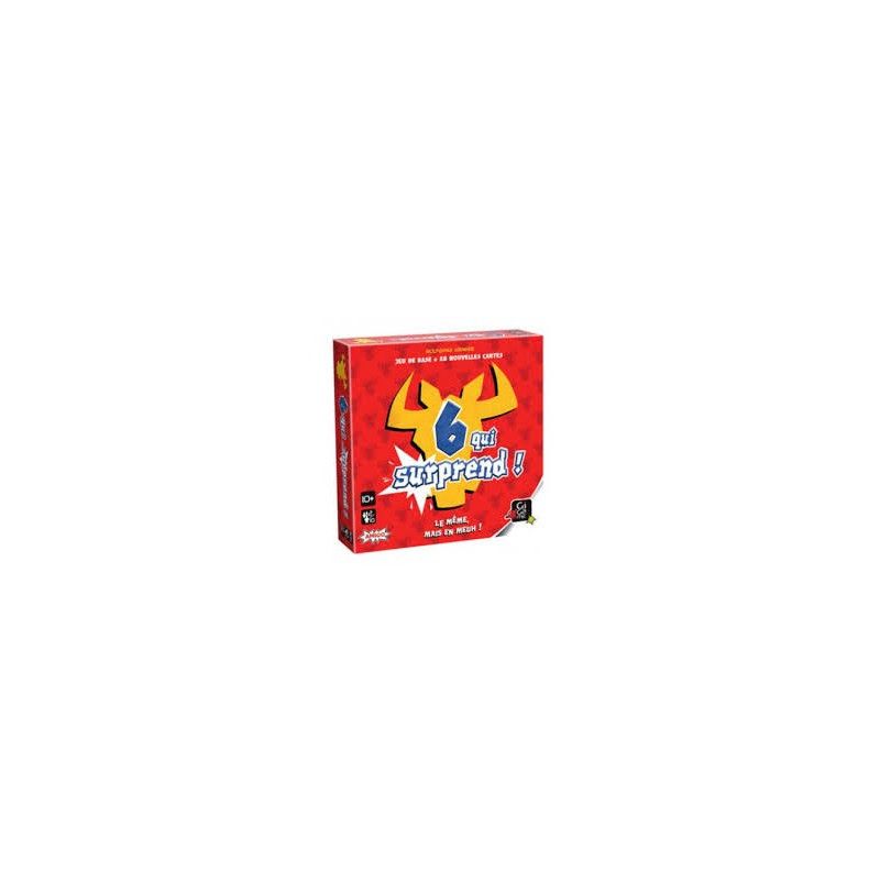 6 qui surprend Gigamic Ikaipaka jeux & jouets Royan