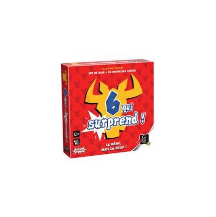 6 qui surprend Gigamic Ikaipaka jeux & jouets Royan