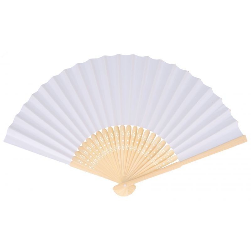 Éventail Papier 21cm - IkaIpaka Royan