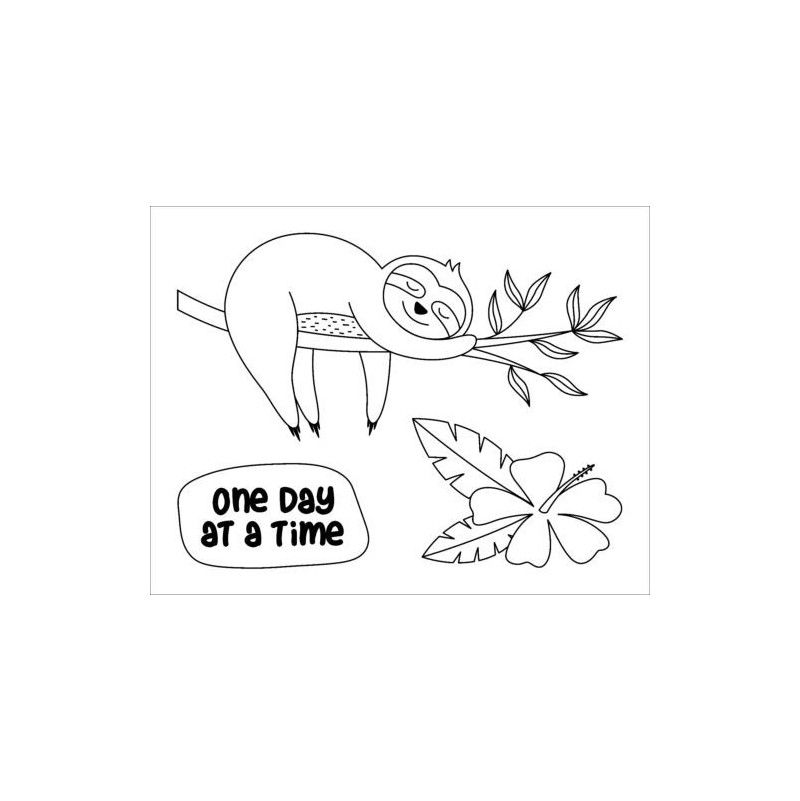 Tampon Clear - One day at a time - IkaIpaka Royan