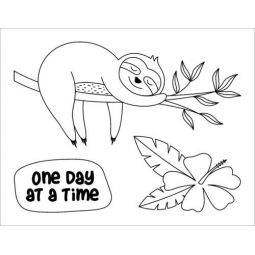 Tampon Clear - One day at a time - IkaIpaka Royan