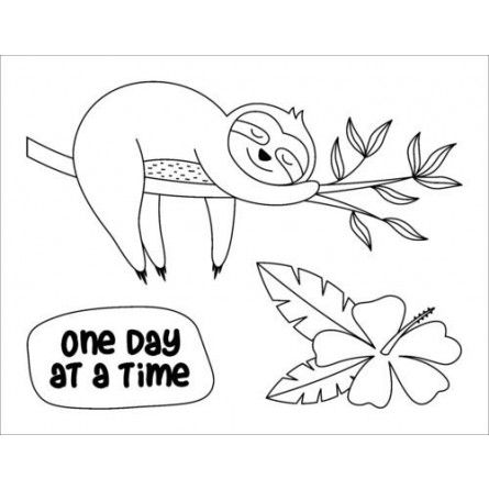 Tampon Clear - One day at a time - IkaIpaka Royan