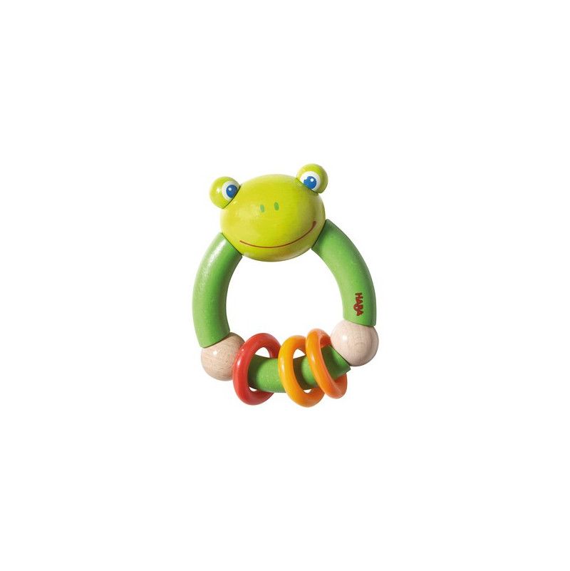 Hochet Grenouille Haba Ikaipaka jeux & jouets Royan
