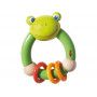 Hochet Grenouille Haba Ikaipaka jeux & jouets Royan