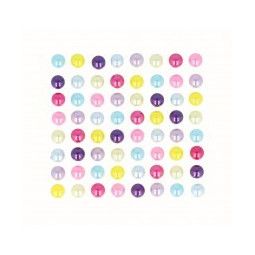 64 Perles multicolors Artemio Ikaipaka jeux & jouets Royan