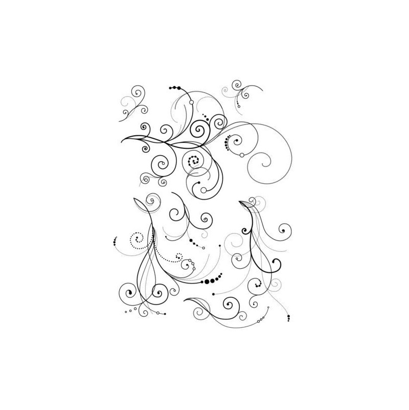 Tampon Clear - Volutes - IkaIpaka Royan