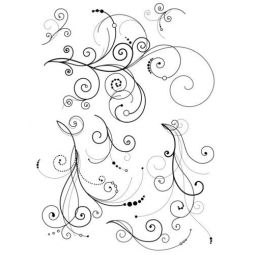 Tampon Clear - Volutes - IkaIpaka Royan