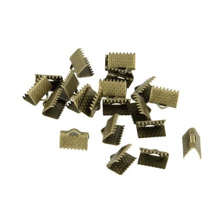 Fermoir Griffes 10 mm 0R 60 pièces Copper - IkaIpaka Royan