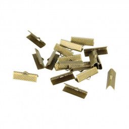 Fermoir Griffes 20 mm 0R 30 pièces Copper - IkaIpaka Royan