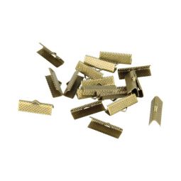 Fermoir Griffes 20 mm 0R 30 pièces Copper - IkaIpaka Royan