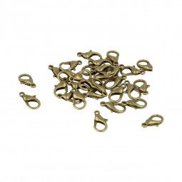 Fermoir 12 mm Or 30 pièces Copper - IkaIpaka Royan