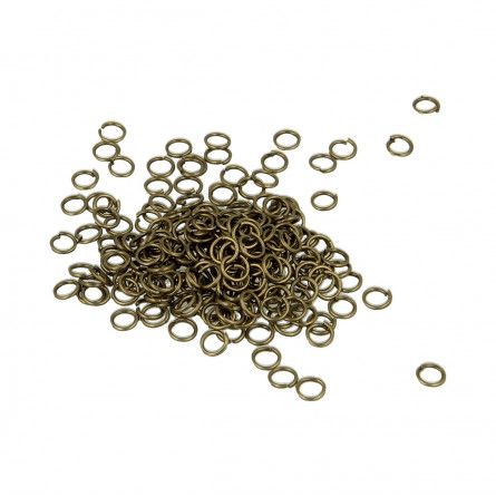 anneau 5 mm or 30g Copper Artemio Ikaipaka jeux & jouets Royan
