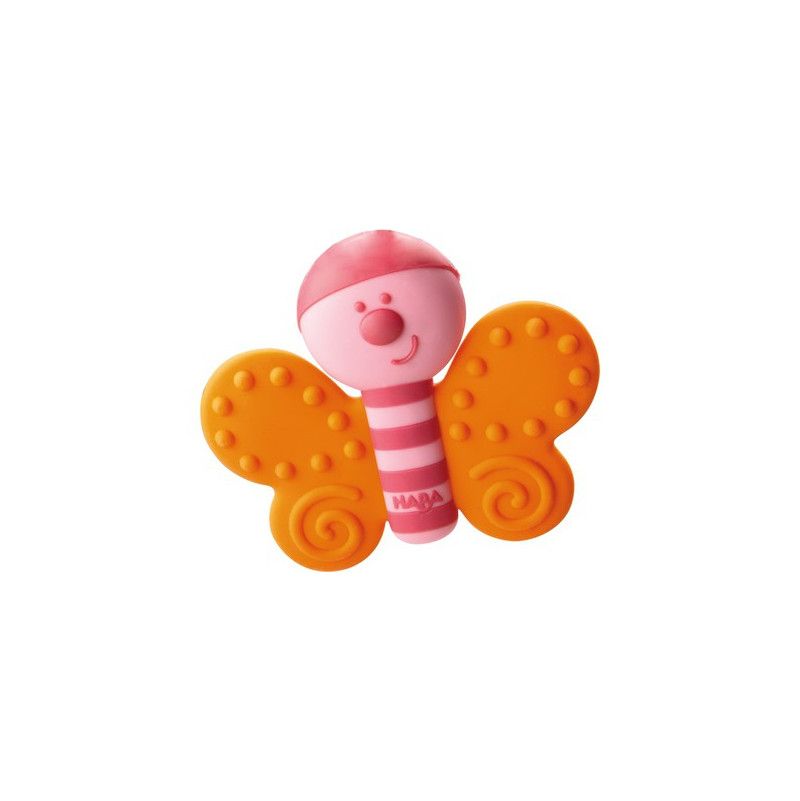 Hochet Papillon Haba Ikaipaka jeux & jouets Royan