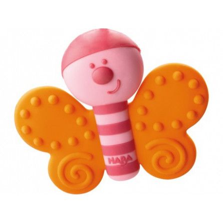 Hochet Papillon Haba Ikaipaka jeux & jouets Royan