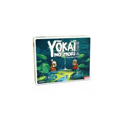 Yokai no mori Ferti Ikaipaka jeux & jouets Royan