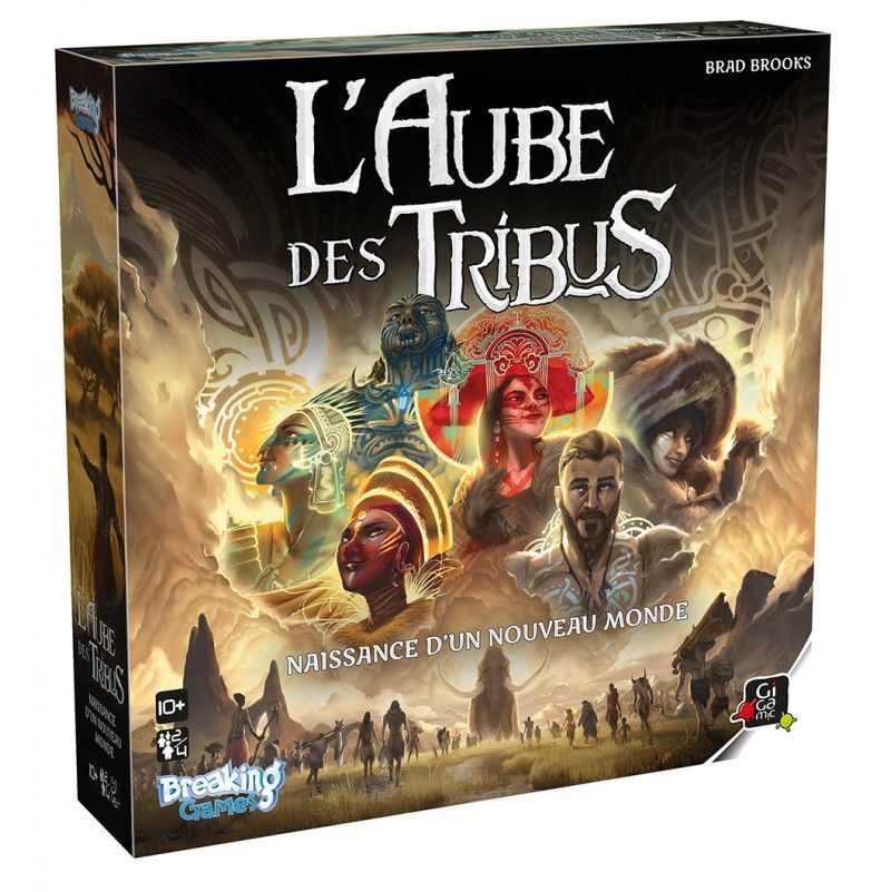 L'aube des tribus Gigamic Ikaipaka jeux & jouets Royan