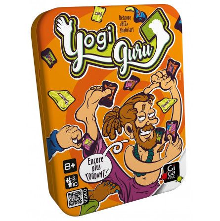 Yogi guru Gigamic Ikaipaka jeux & jouets Royan