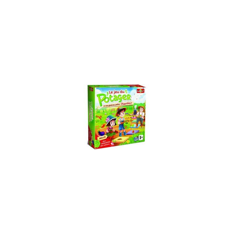 Le jeu du potager Bioviva Ikaipaka jeux & jouets Royan