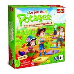 Le jeu du potager Bioviva Ikaipaka jeux & jouets Royan