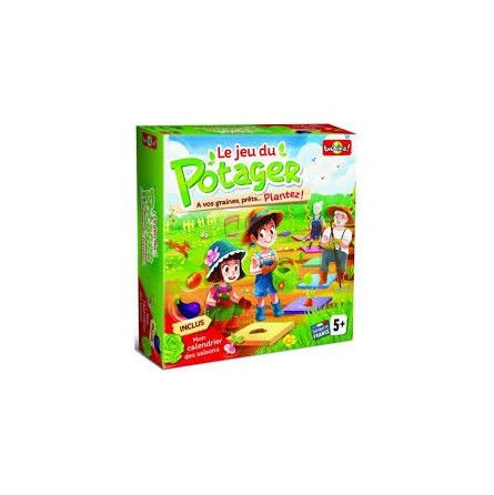 Le jeu du potager Bioviva Ikaipaka jeux & jouets Royan