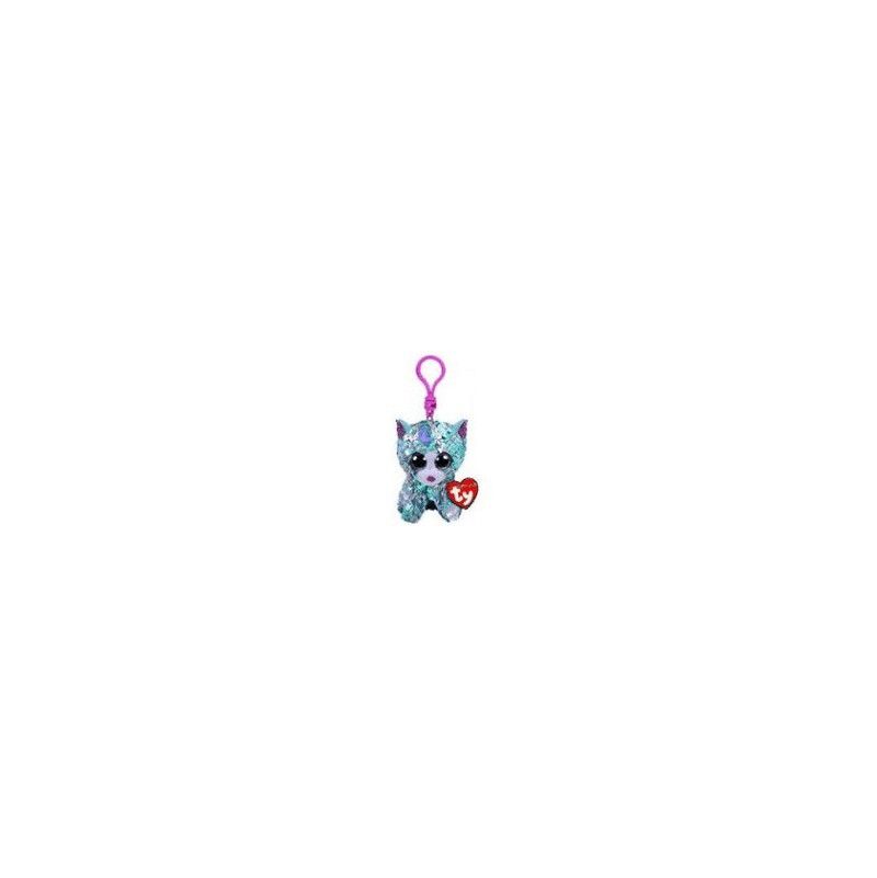 Flippables clip porte clef sequin paillette - IkaIpaka Royan