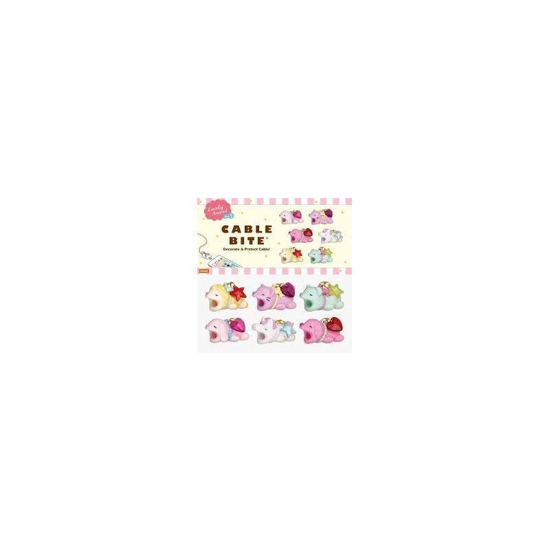 Deco cable Iphone lovely animals - IkaIpaka Royan